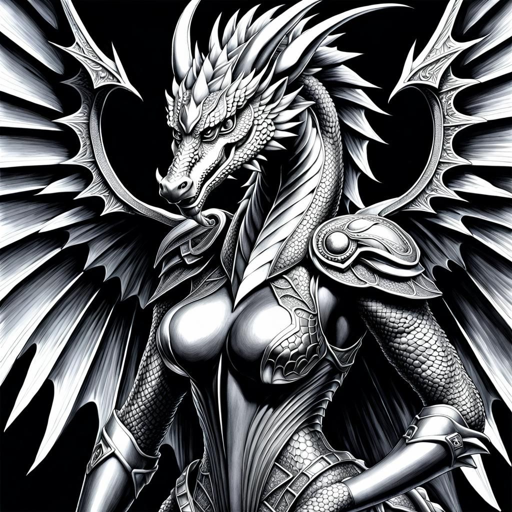 The Dragoness...