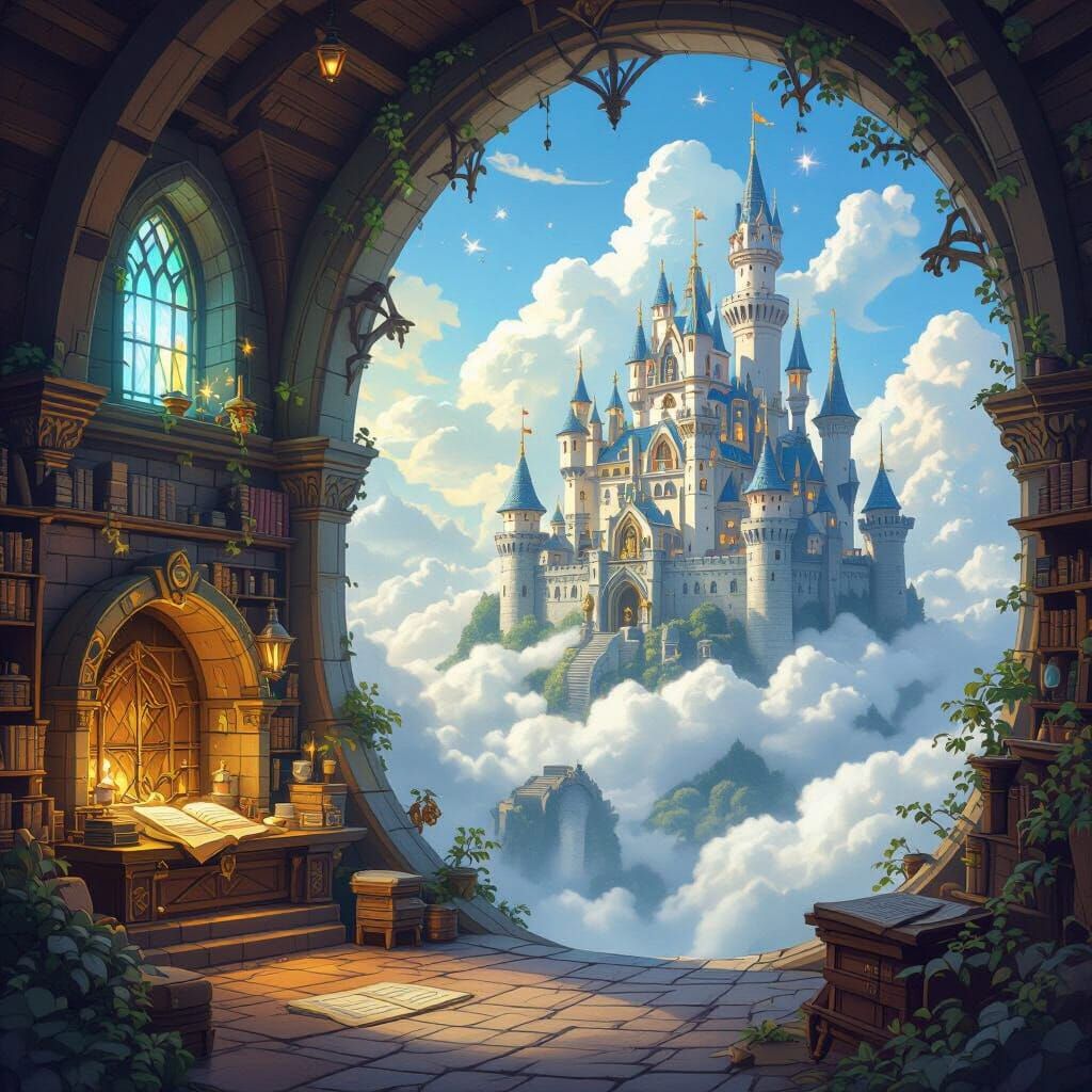 Magical Realms: Spell Schools, Treasure Vaults, and Cloud Ca...