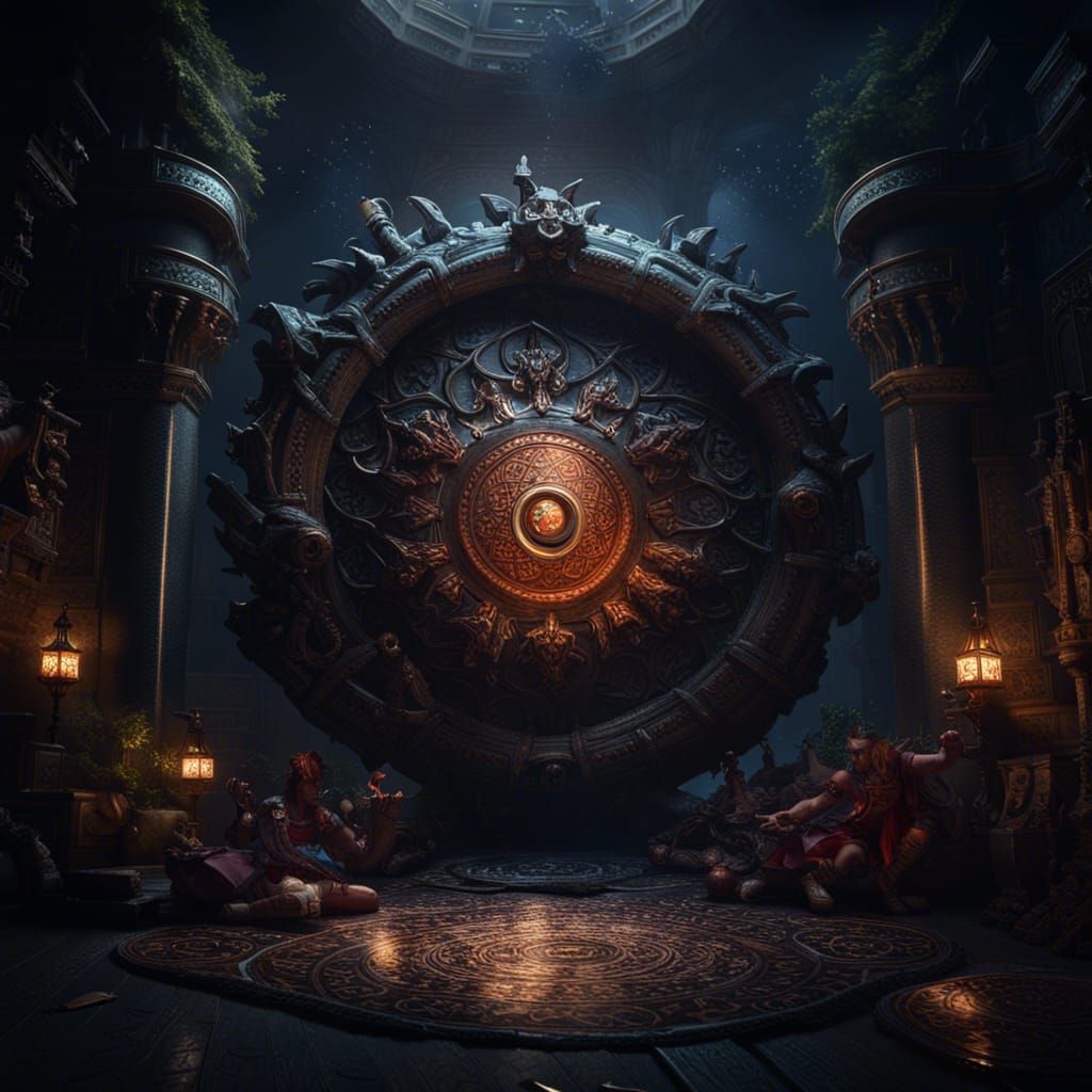 Dark Fantasy Concept Art in 8k Resolution