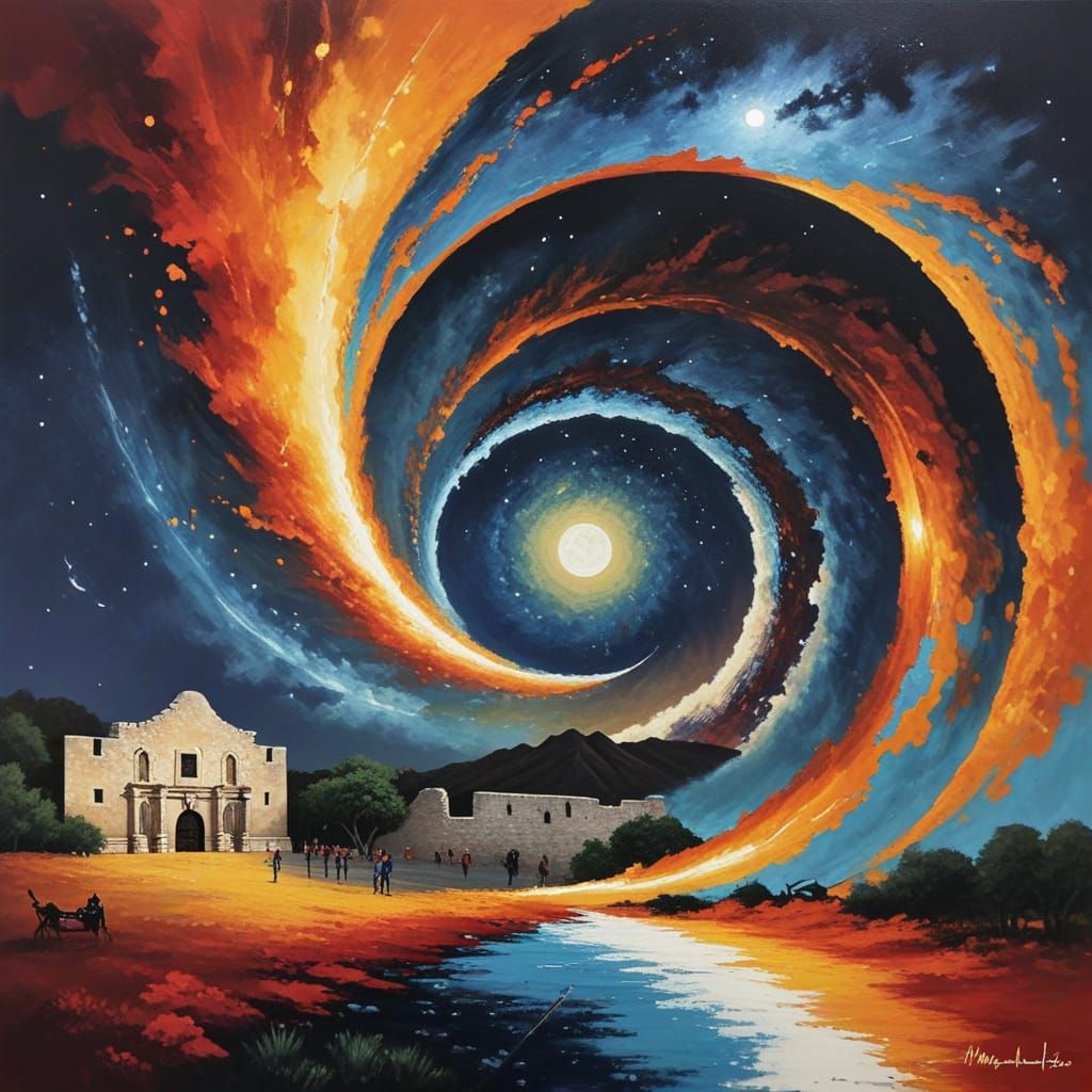 Surreal Monument Honors Fallen Heroes