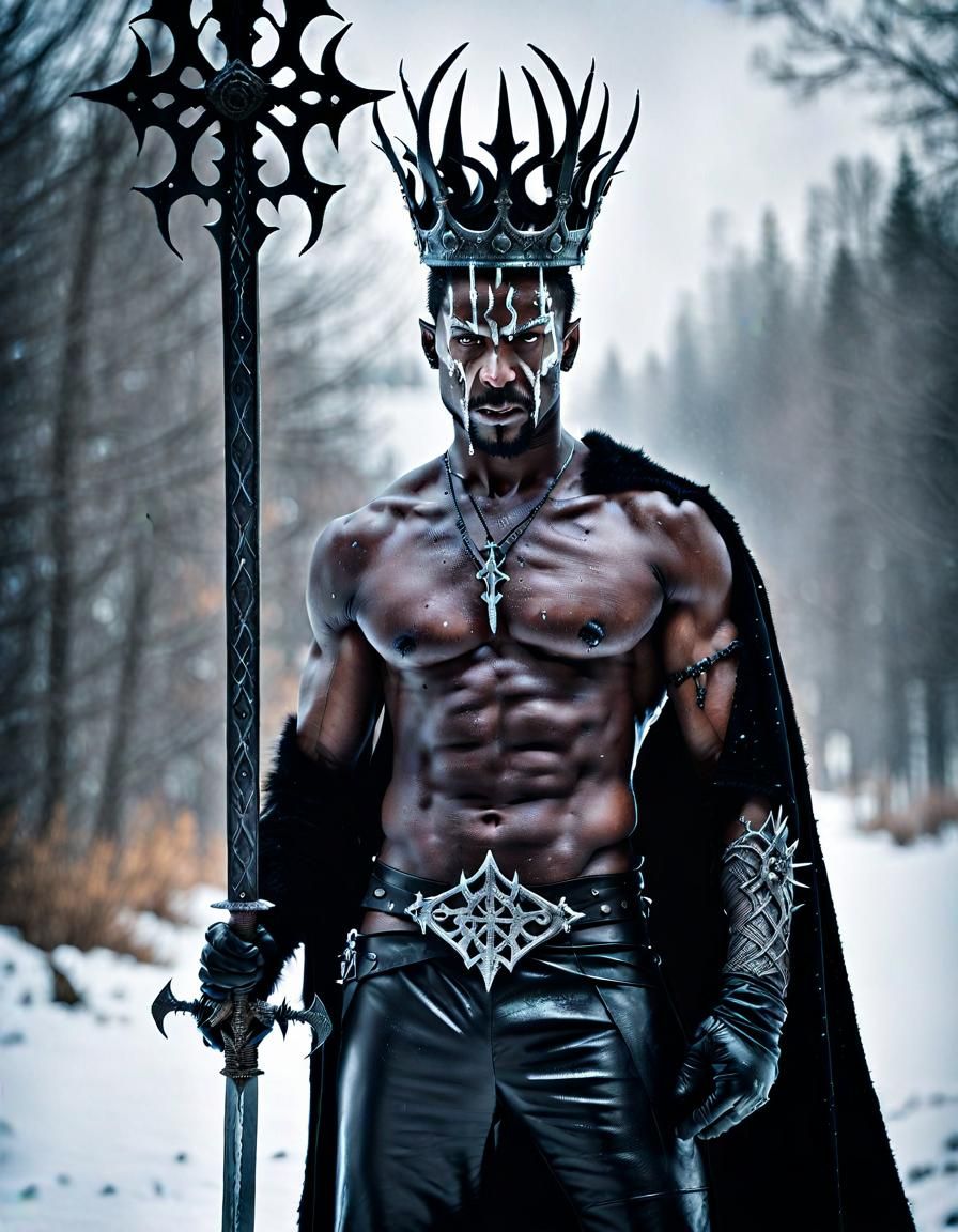 Dark Lord of the Ice Lands