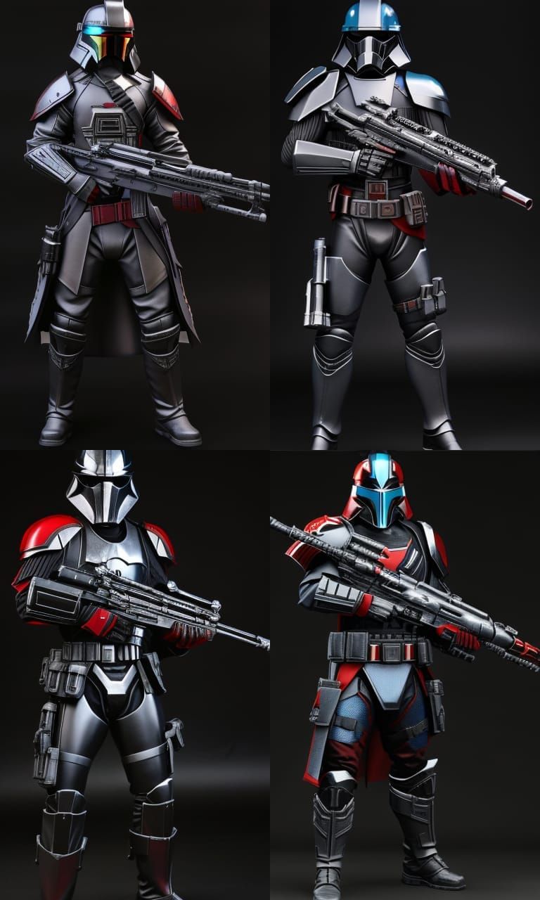 Sci-Fi Soldiers