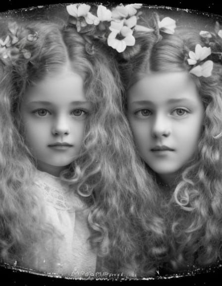 Sisters, vintage