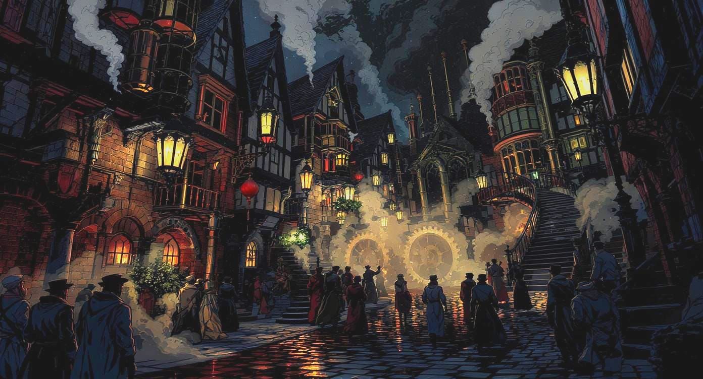 Medieval London 1342: An Adventure Game!