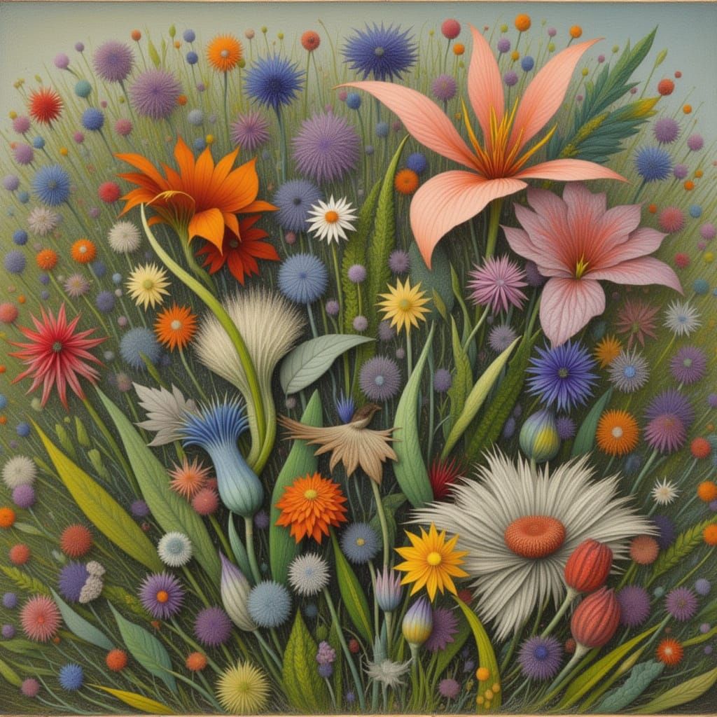 Serene Sunset Landscape