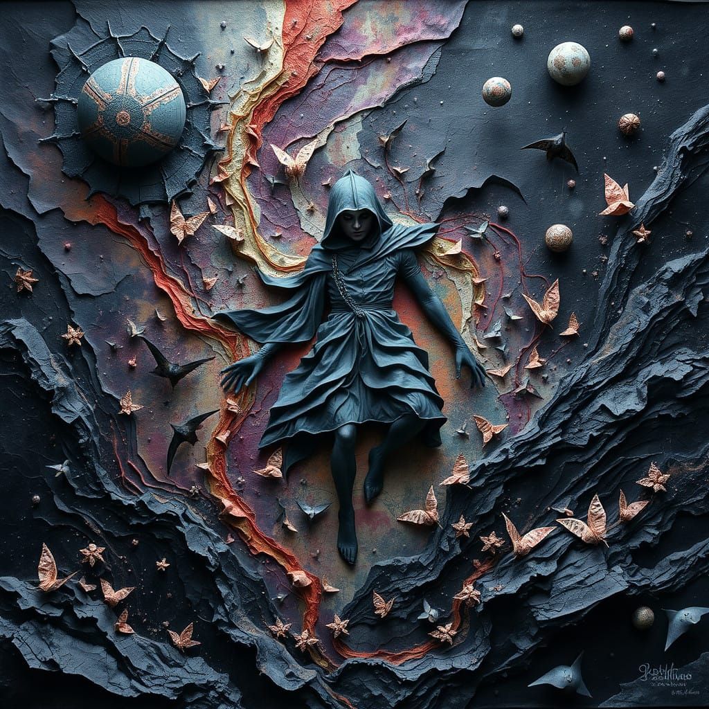 Dark Lord Emerges from Cosmic Ruins