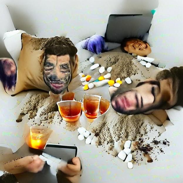 Provocative Meme About Addiction and Hell