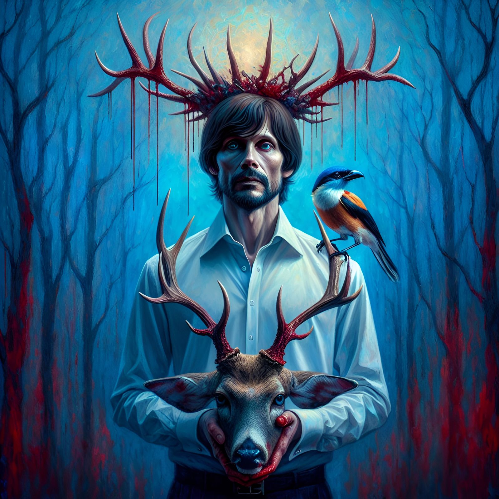 Will Graham - The Shrike Calls To You So Softly-