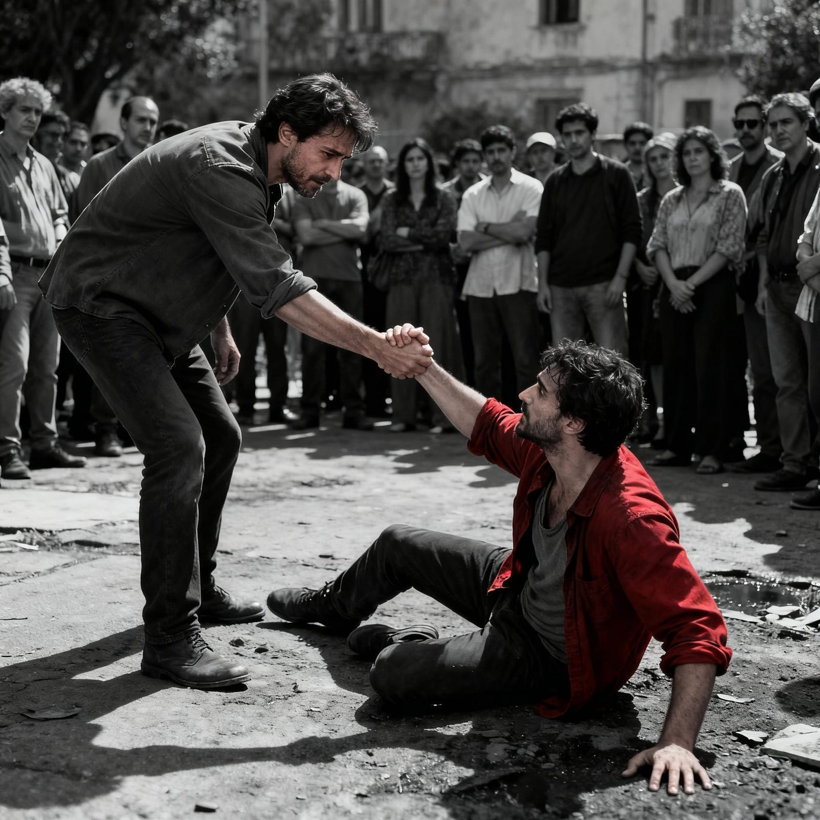 You will be found (they say)