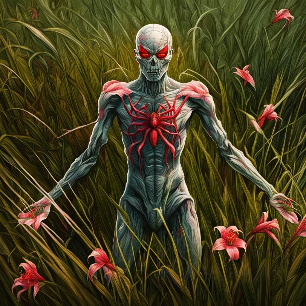 Red Spider Lily