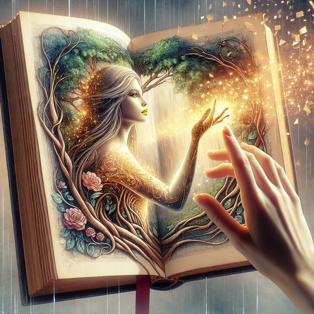 8 Pictures (4/8): When a book text comes to life