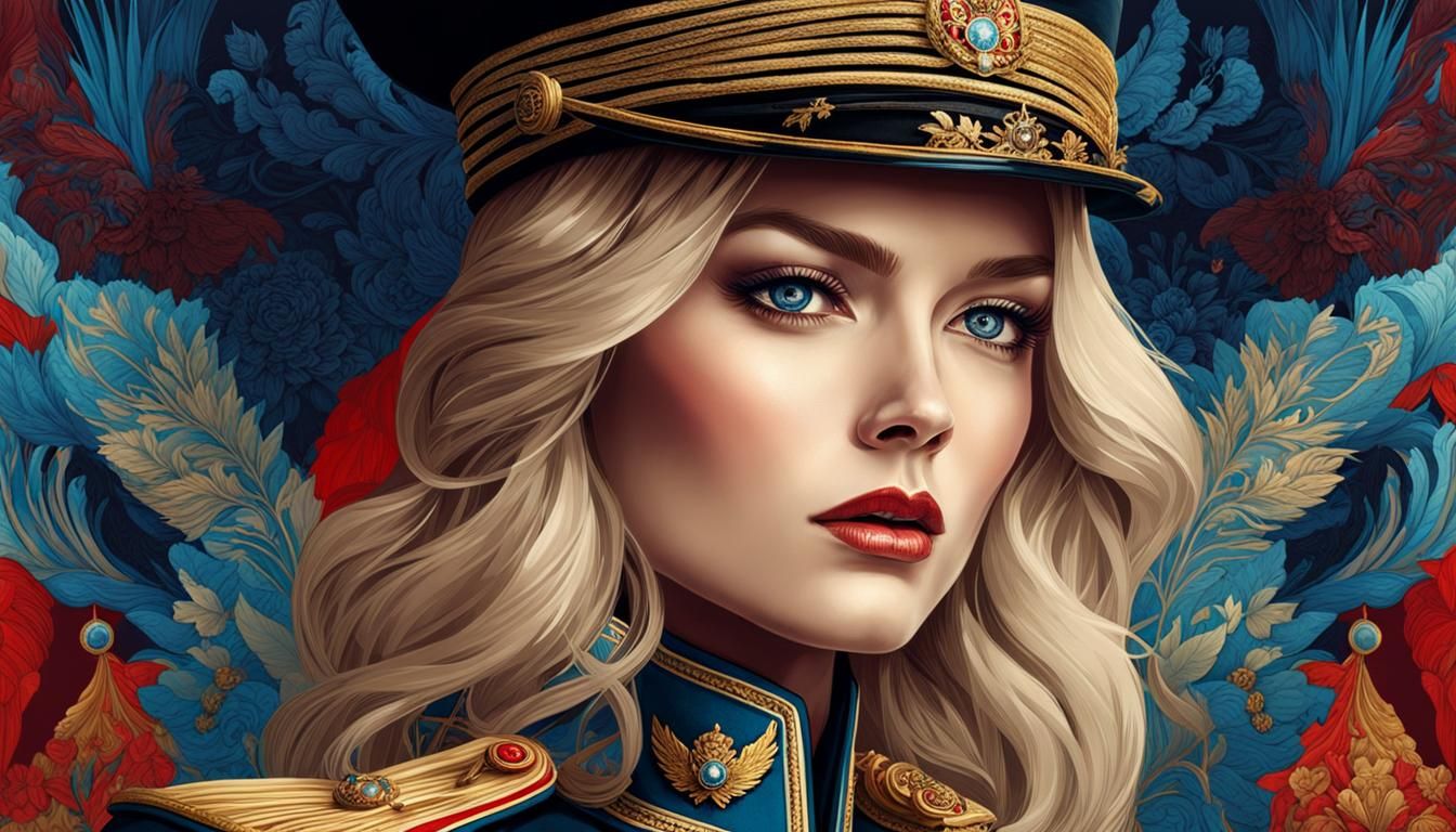 Prussian 21st century Empress