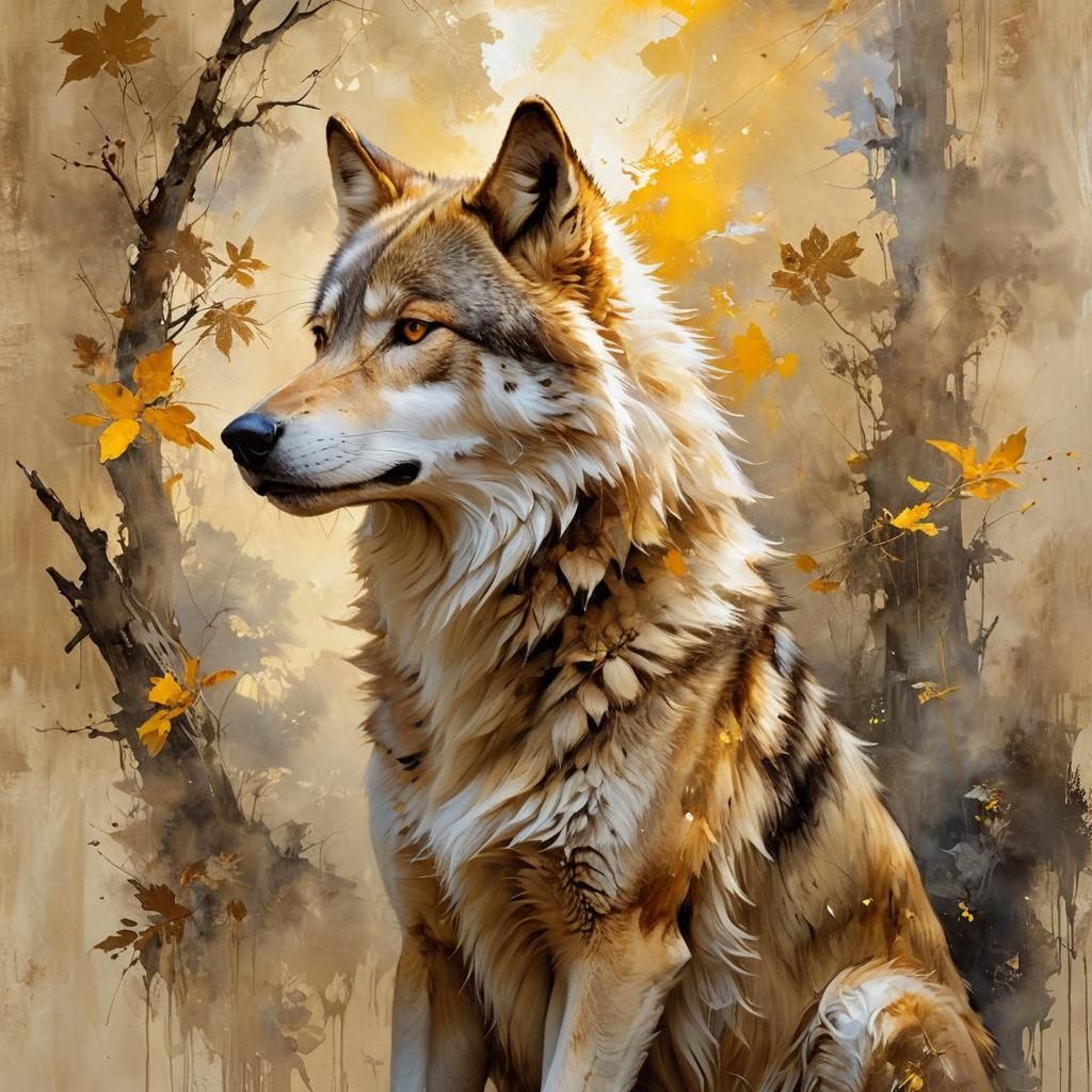 Wolf Art styled by Jones, Waterhouse, Carne Griffiths, Minja...