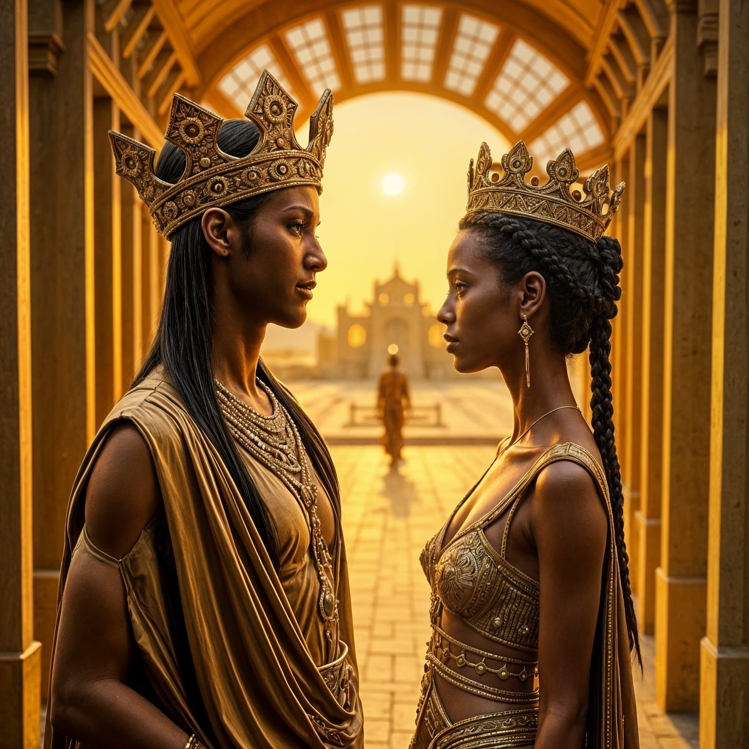 Golden Palace Encounter in Regal Style