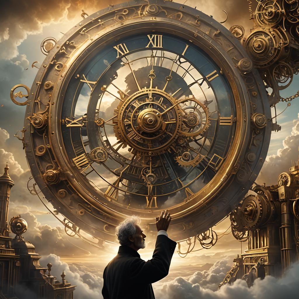 Saving Younger Self: Digital Matte Painting in Ethereal Styl...