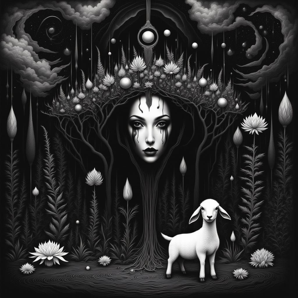 The Lamb Of the Witch