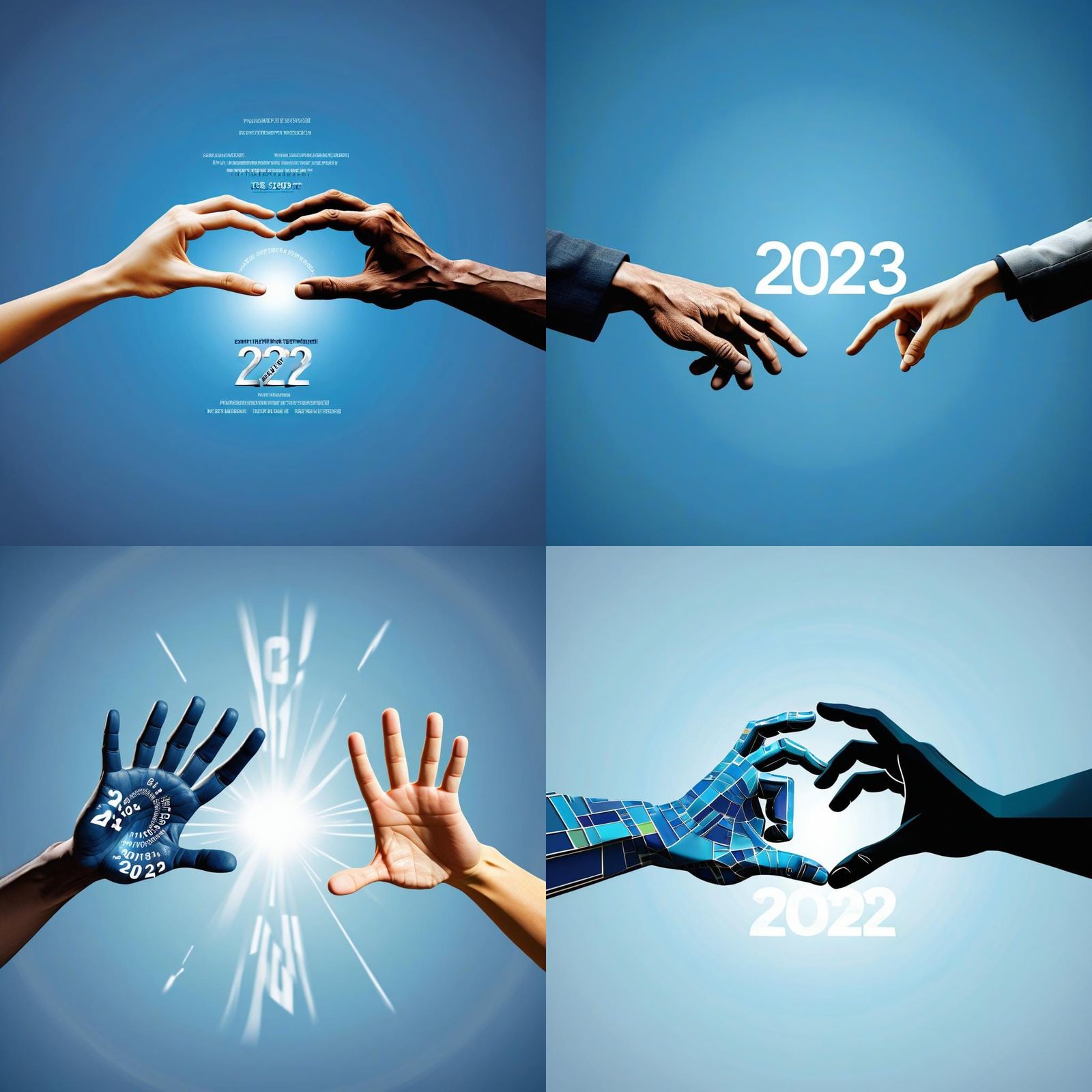 2023 vs 2024 Hands in Modern 3D Anime Art