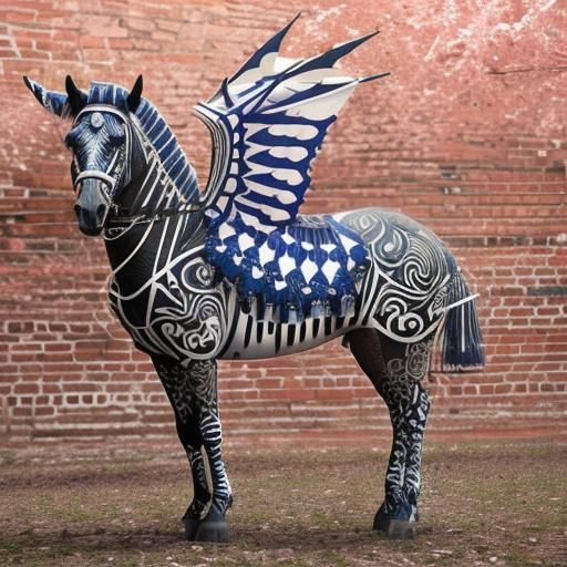 Surreal White: A Photorealistic Psychedelic 3D Render