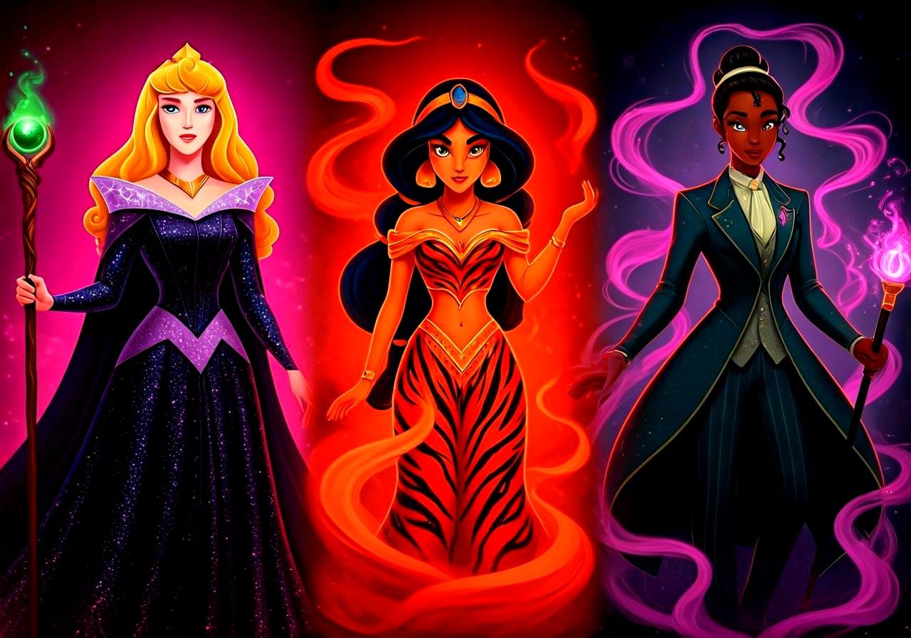 Heroines to Villains: Twisted Tales