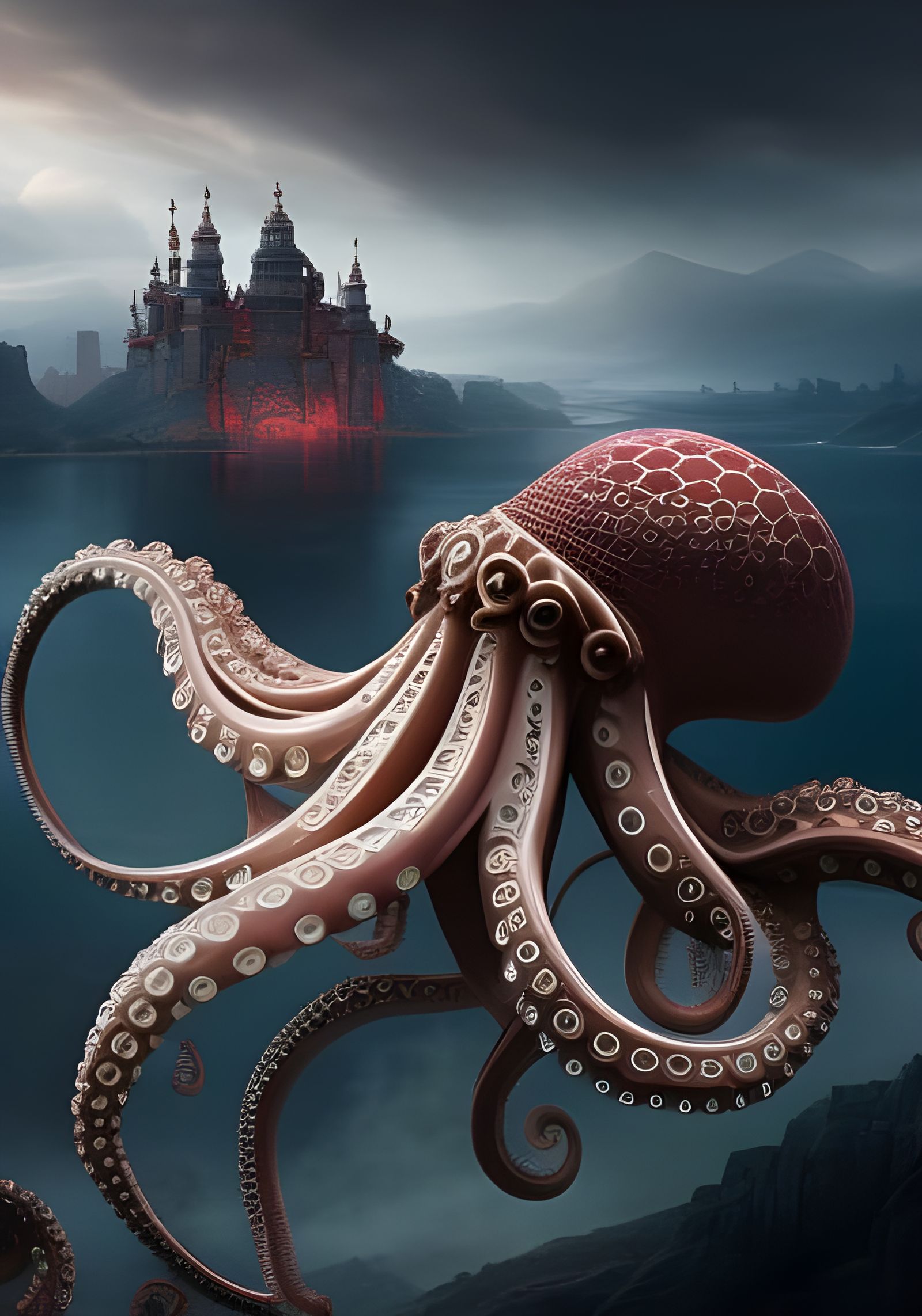 🦑 Giant Space Squid 🐙