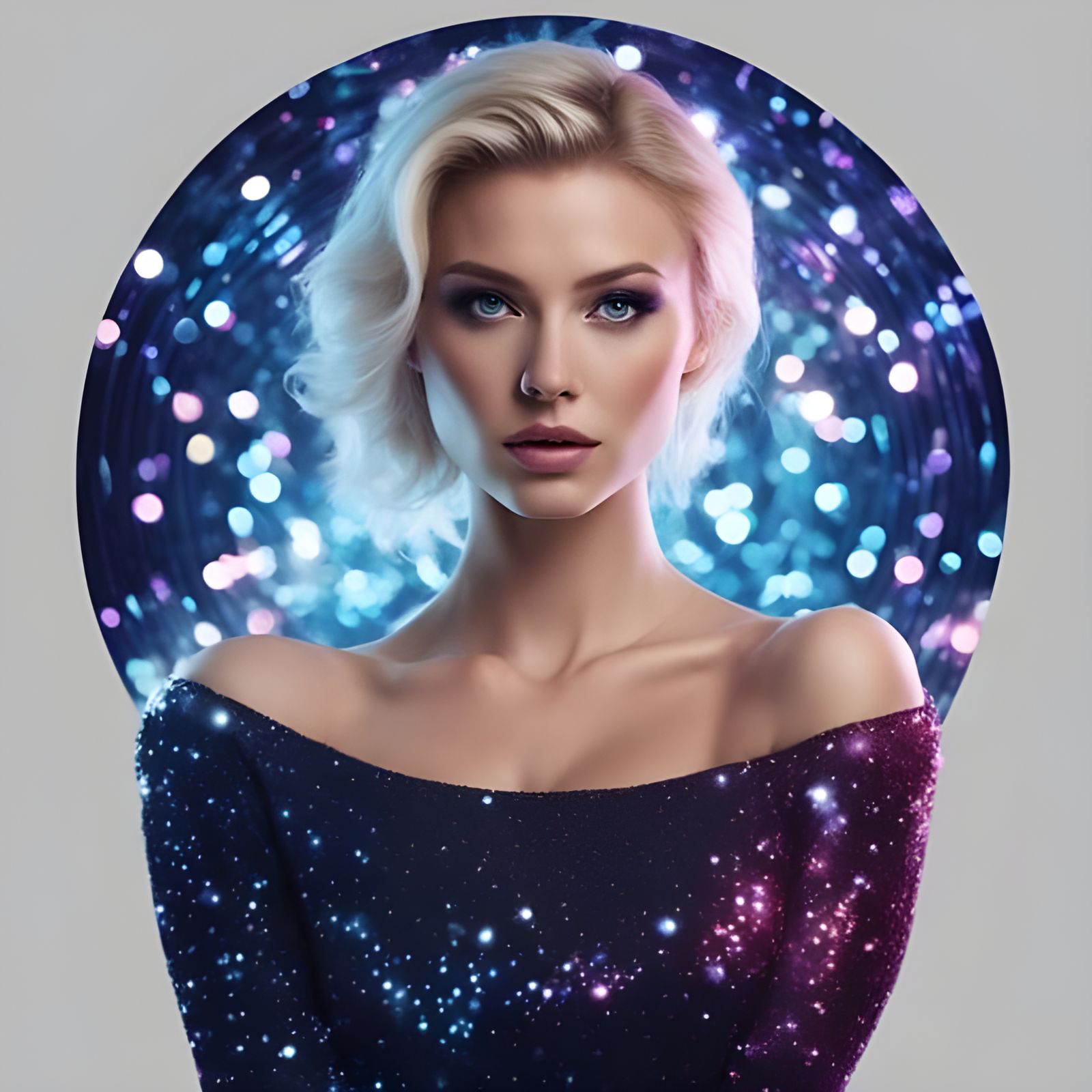 Simple White Canvas Background