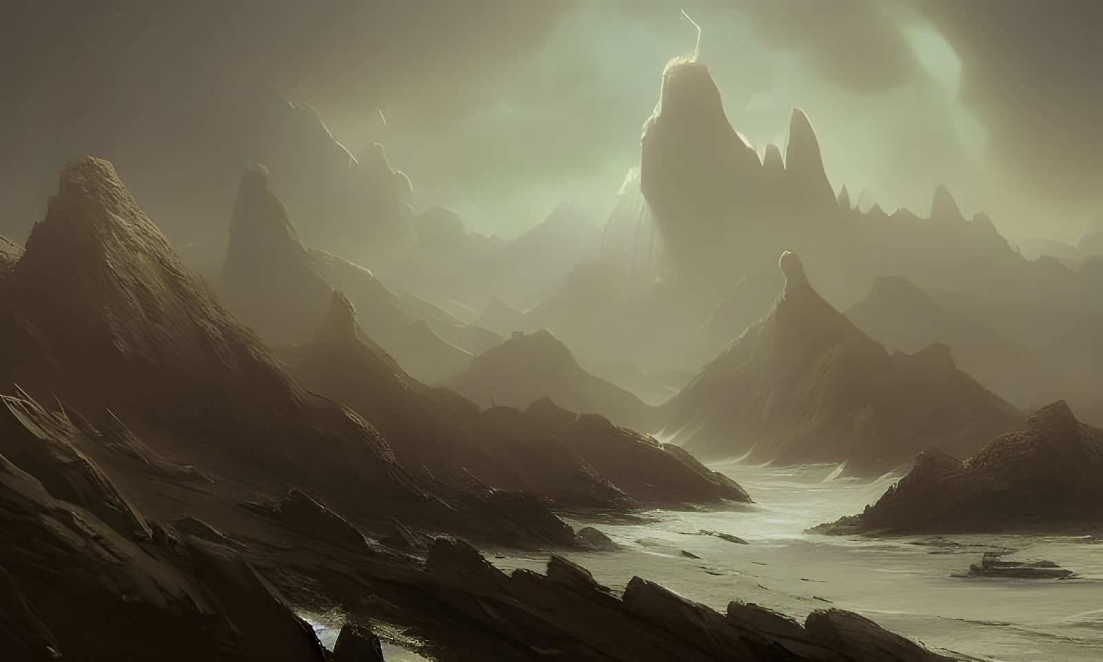 Sinister Coastal Heaven by Rutkowski