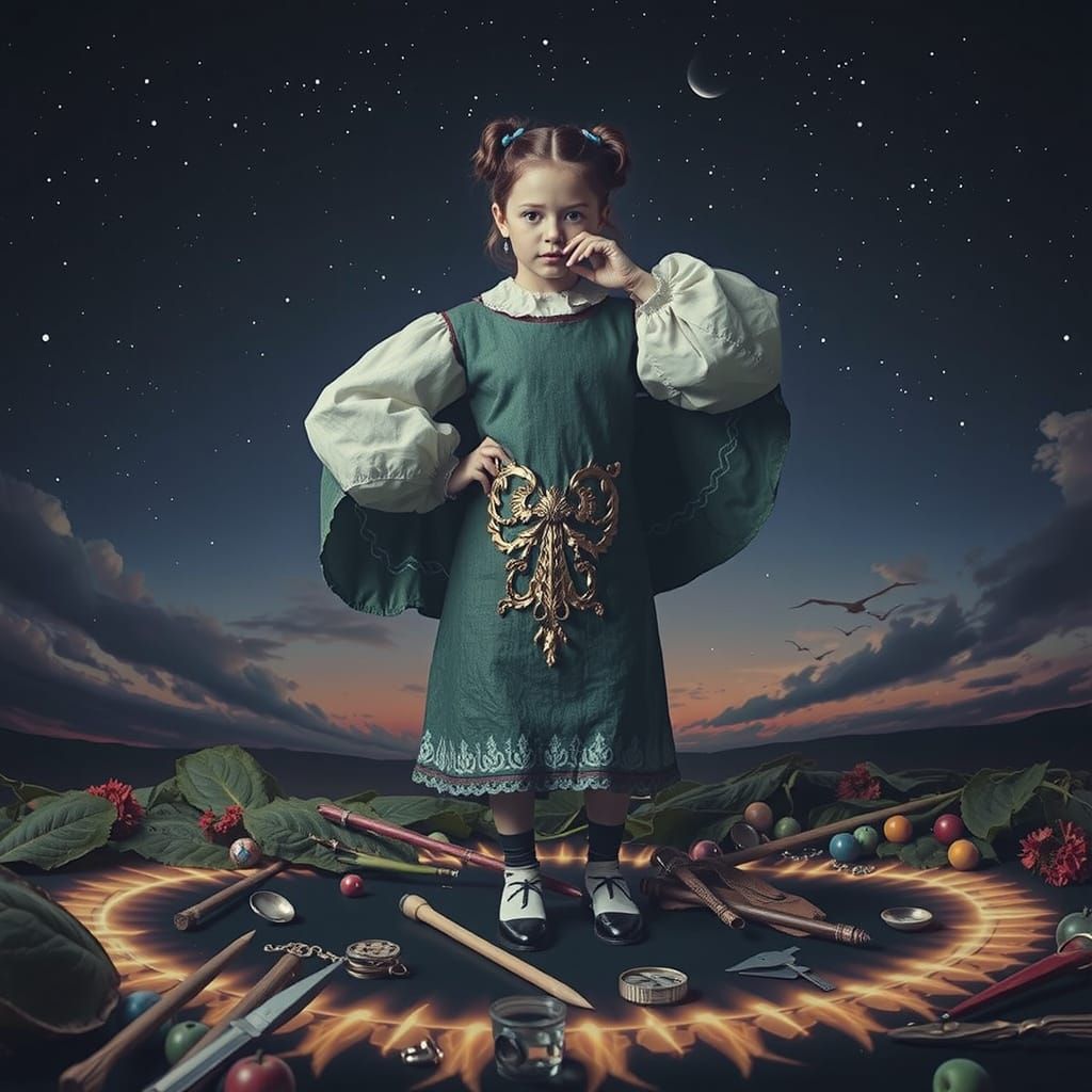 Alice in Wonderland: Hyperrealistic Journey Through the Look...