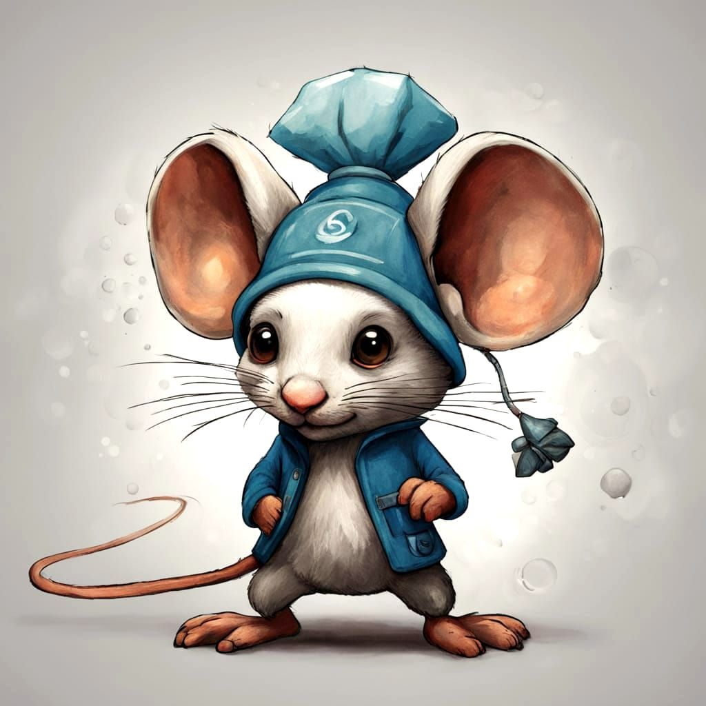 Ethereal Mermaid Goddess in Turquoise and Magenta Splendor