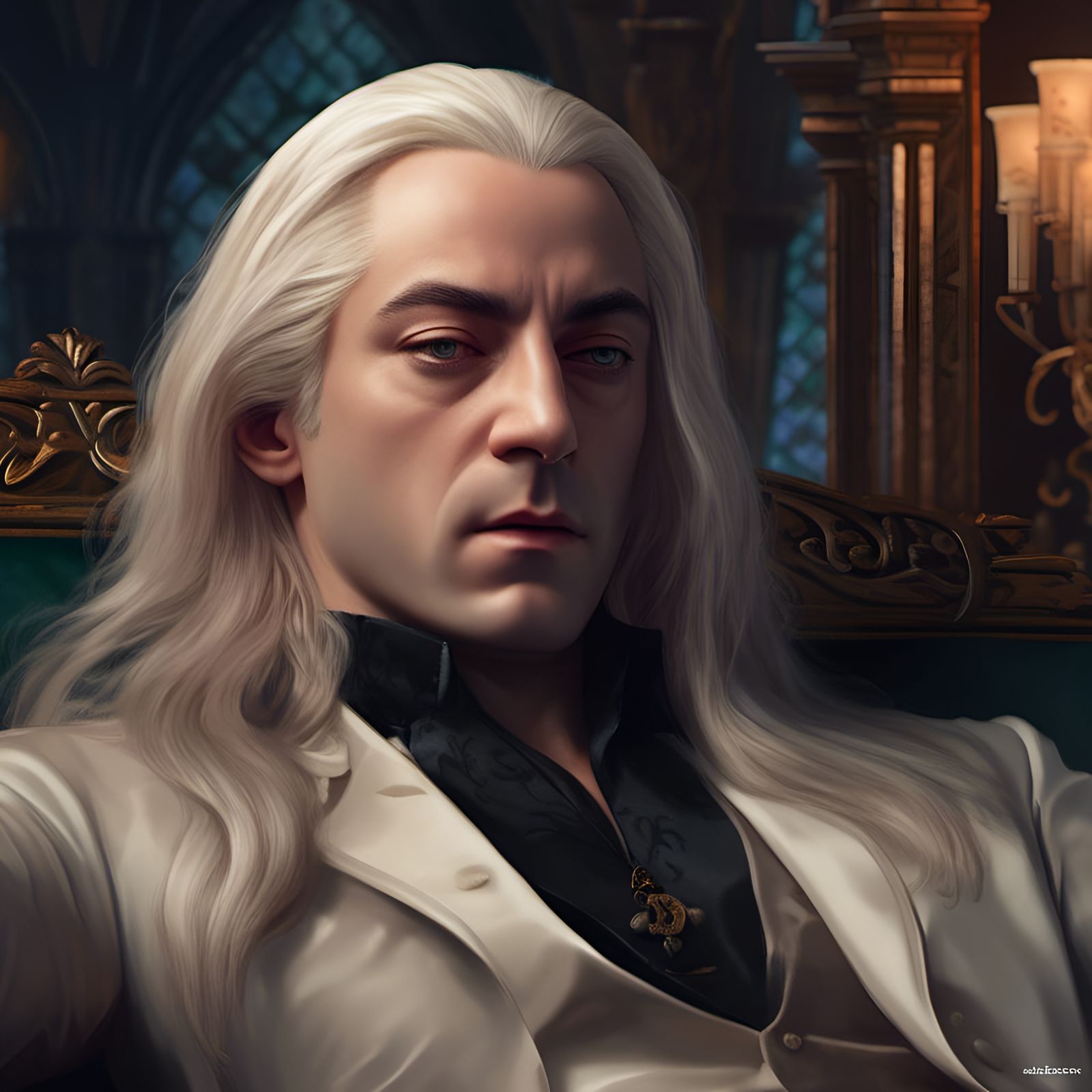 Lucius Malfoy, Echo
