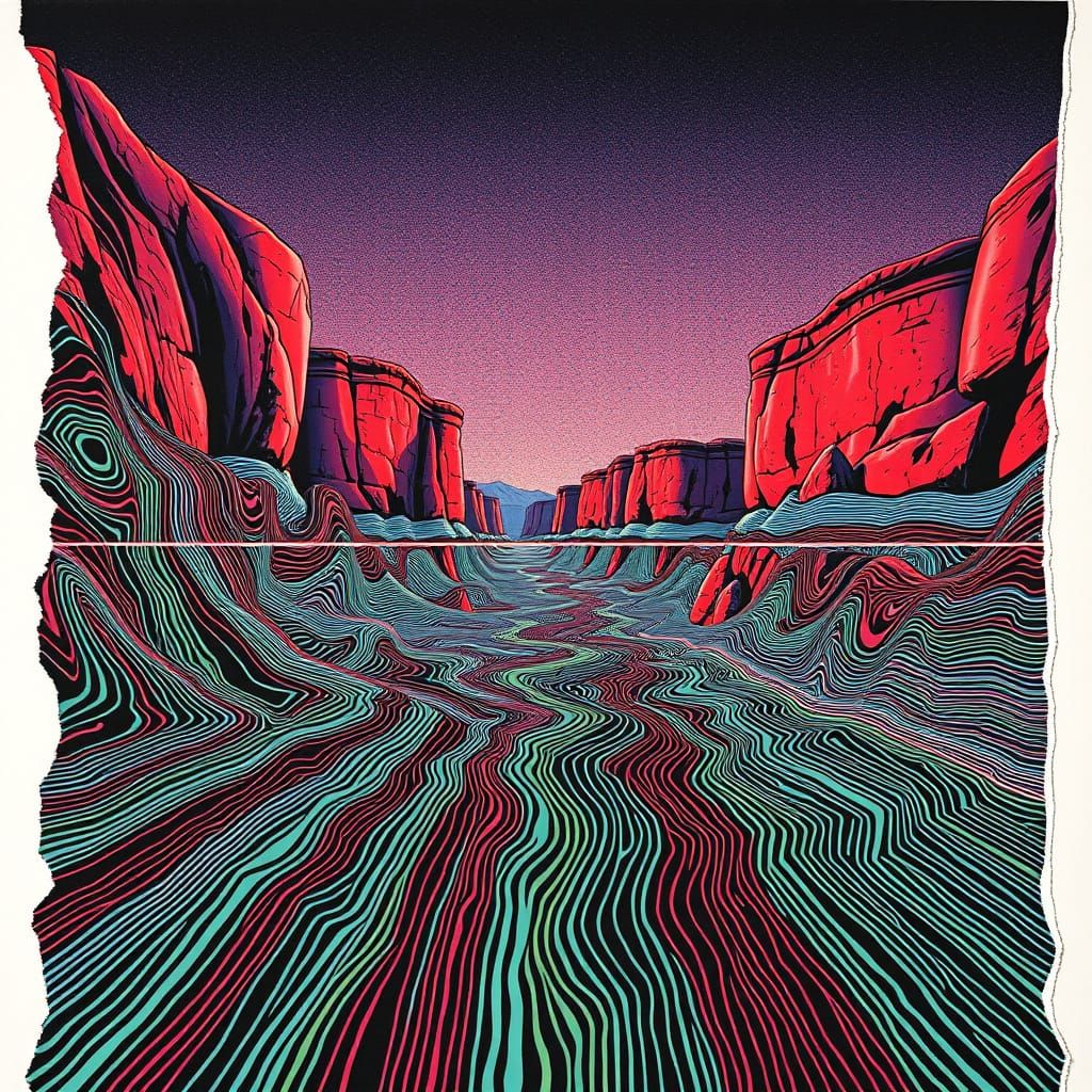 Optical Canyon