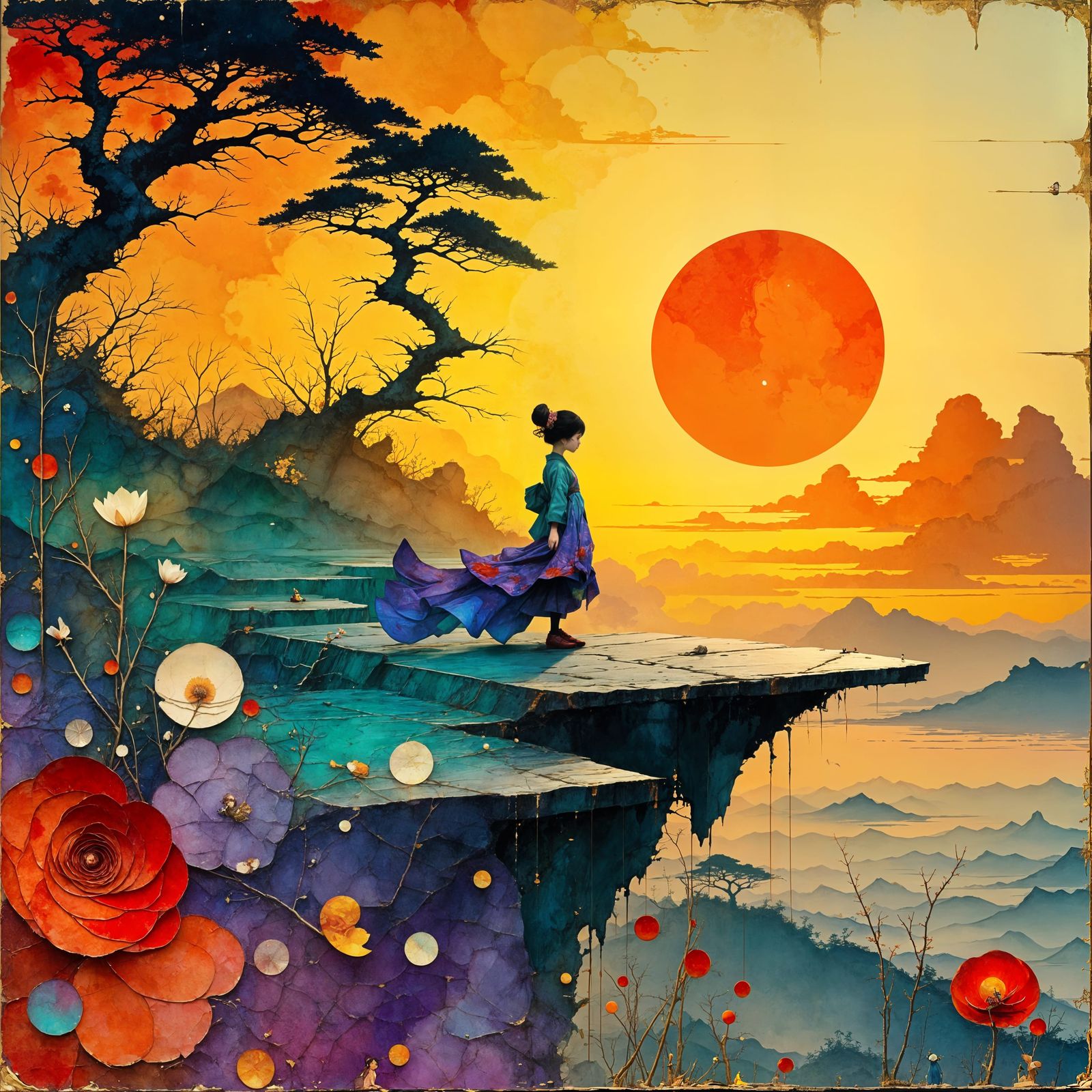 At the Edge of Forever