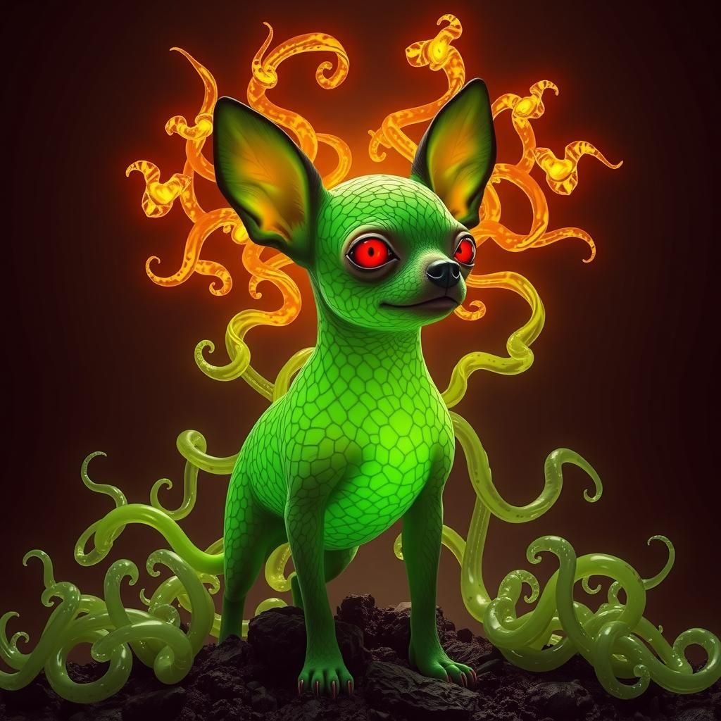 Colossal Chihuahua of Glass and Terror