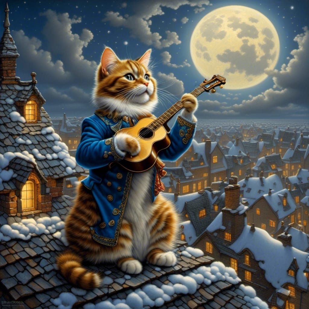 serenade on the roof