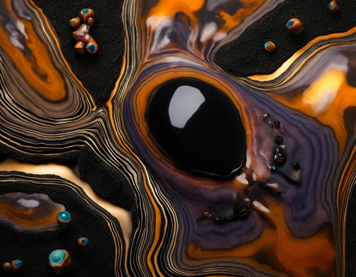 Ethereal Surrealism in Liquified Form