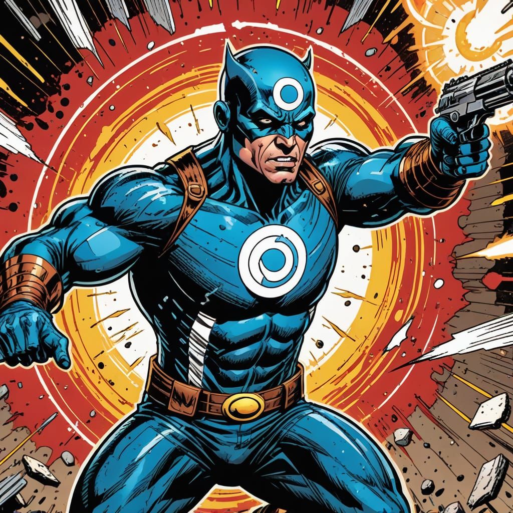 Supervillans Bullseye