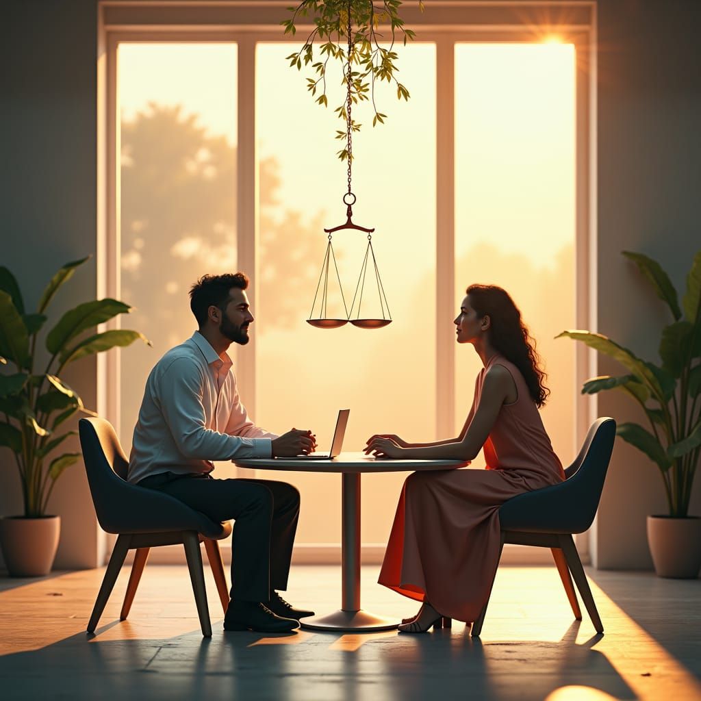 Counseling Equality in Magical Realism Style