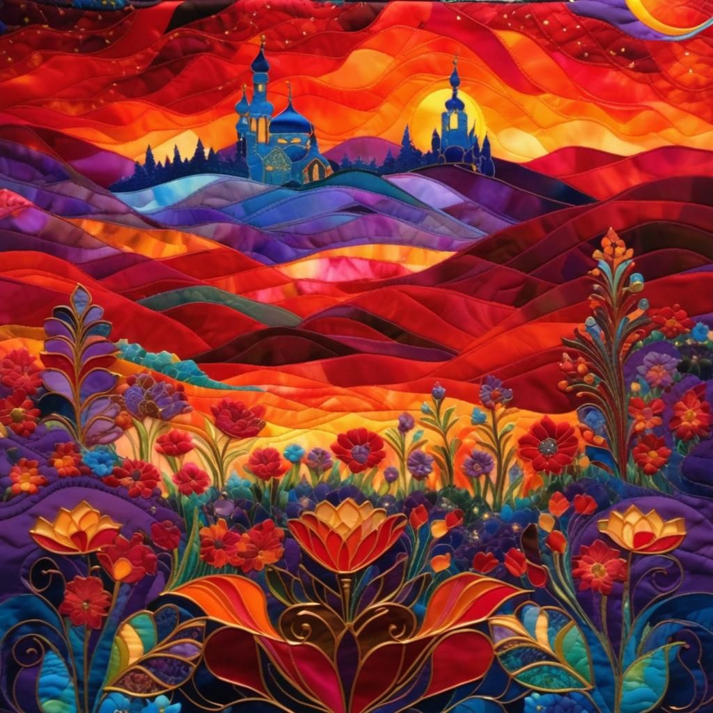 Quilted Landscape (2)