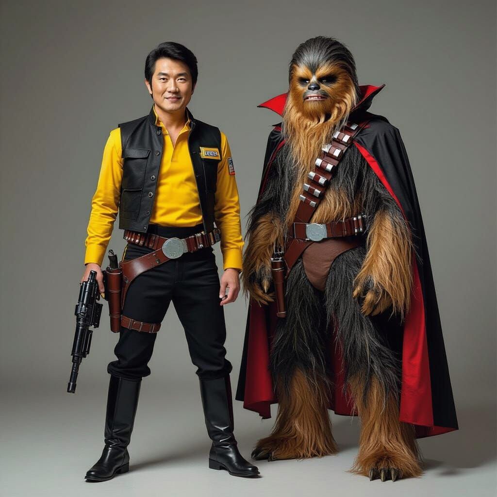 Han Sulu and Chewdraccula