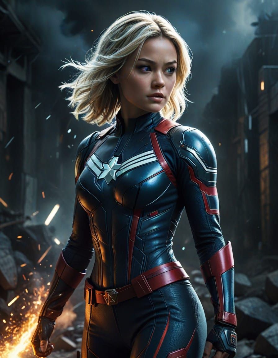 Olivia Holt as Rogue in Marvel X-Men Cinematic Film Still