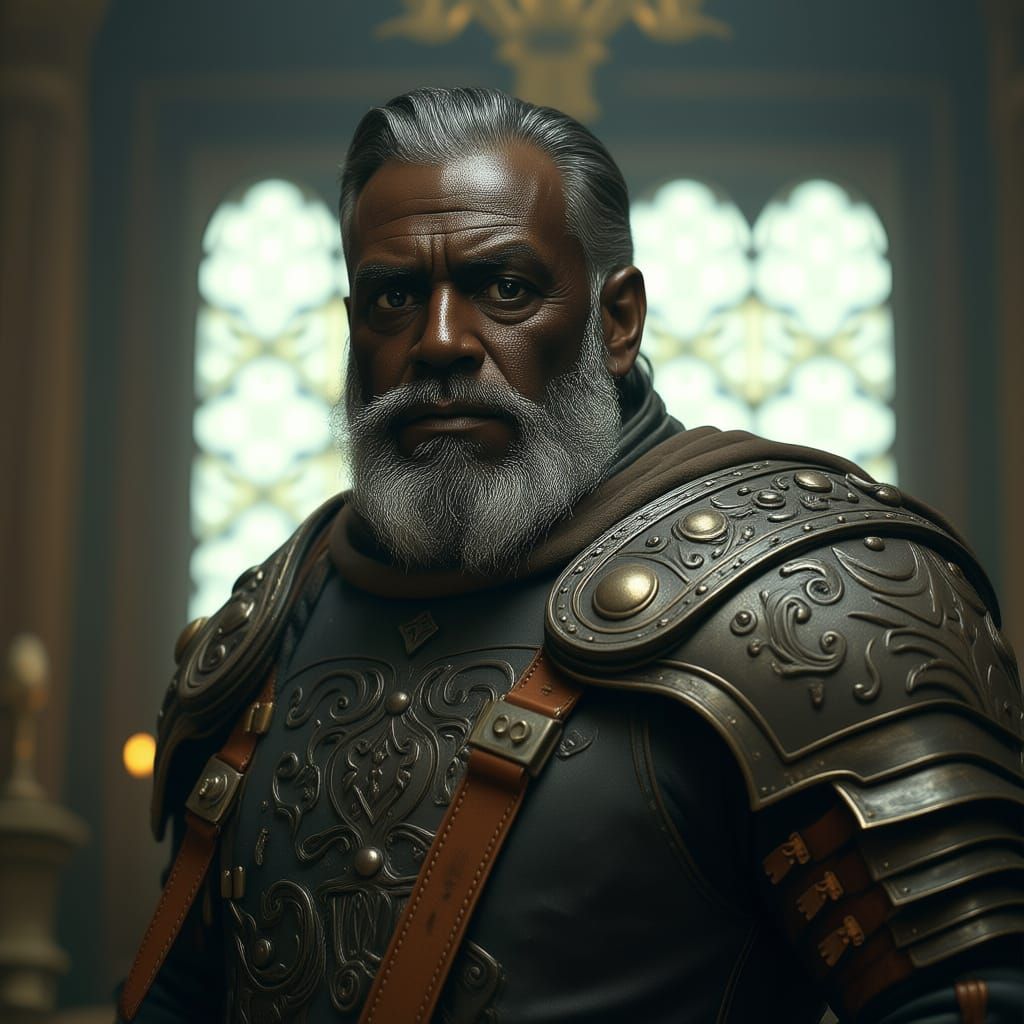 King Eldaric Valtair: Warrior King of Spelljammer