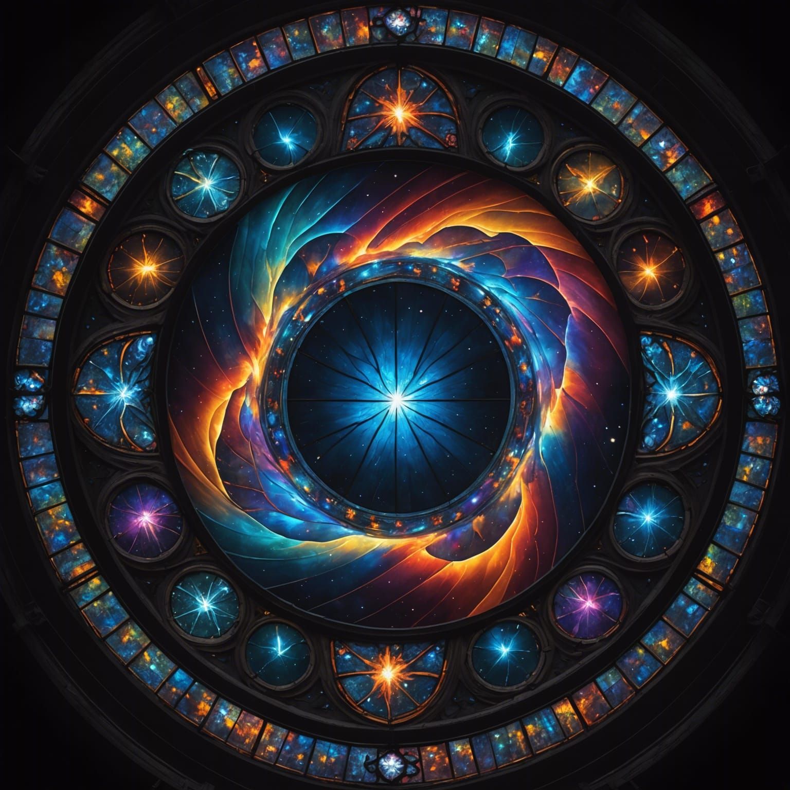 Gate to infinity