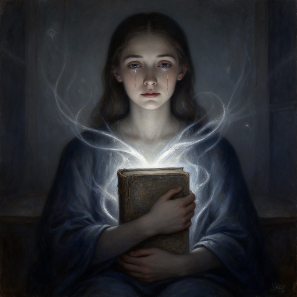 Quiet Strength: Woman's Resilience and Inner Power