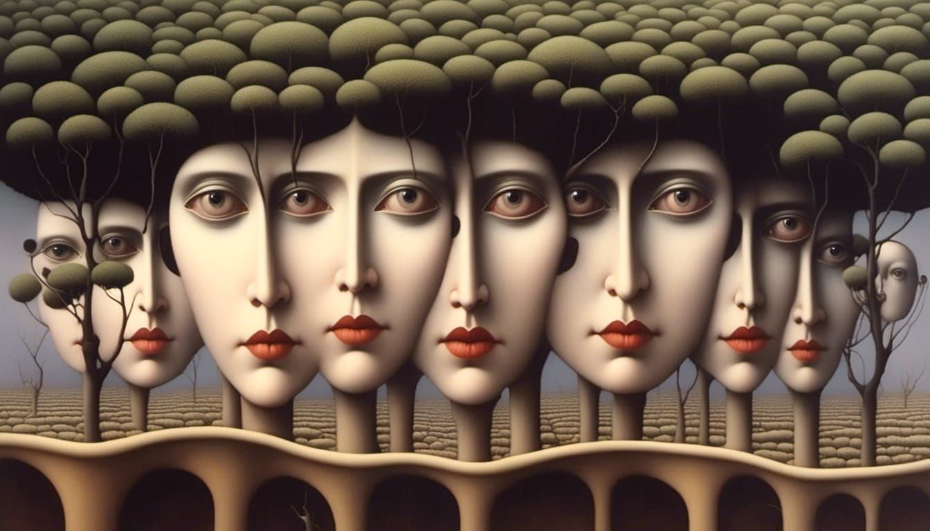 Them Blinkin’Trees….