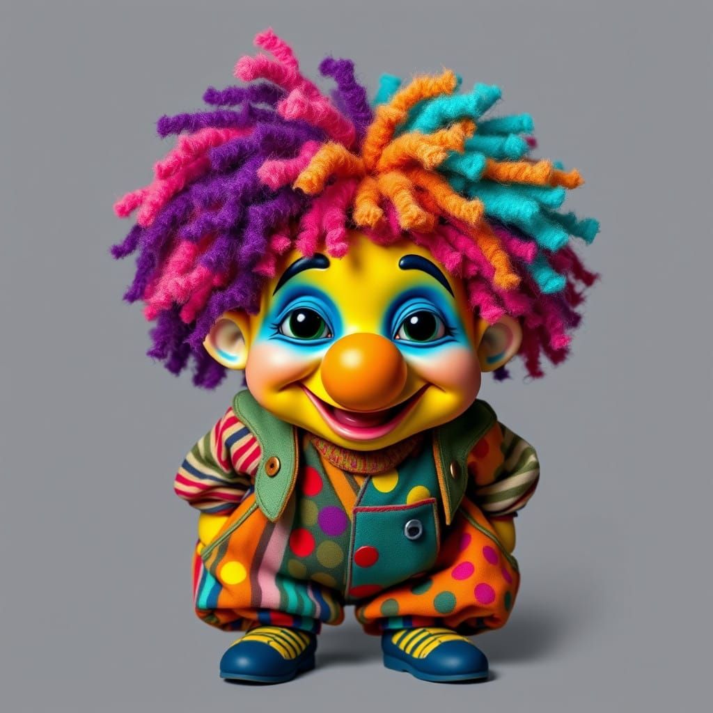 Vibrant, Whimsical Ambassador from Blamadore