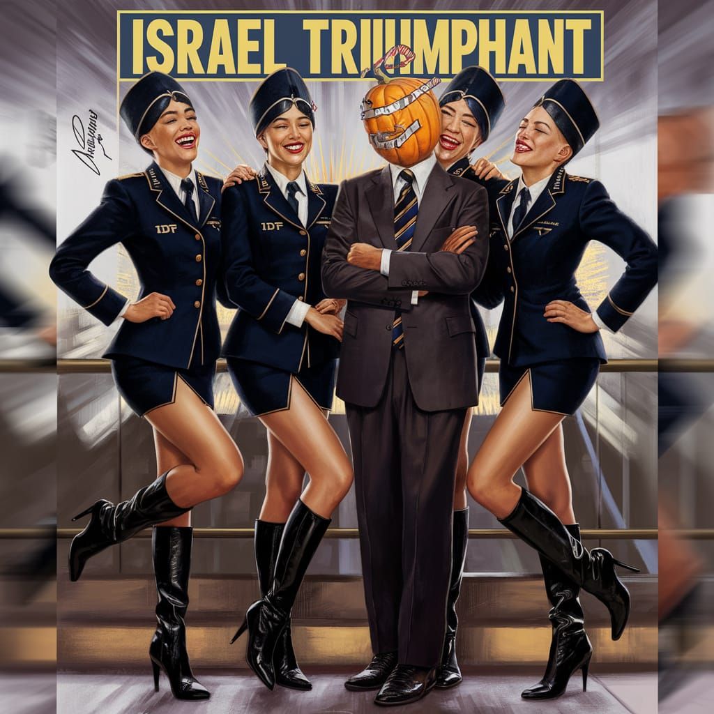 Confident IDF Flight Attendants Laughter Defies Businessman...
