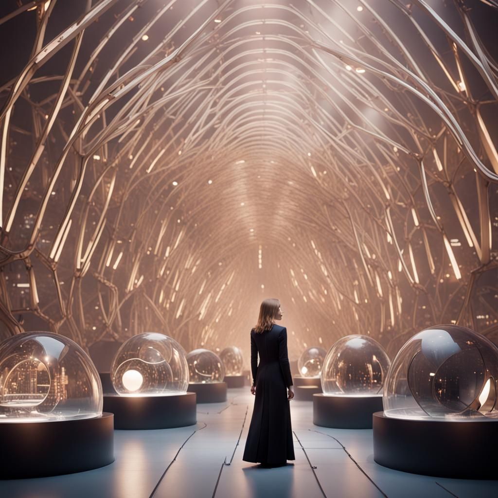 Futuristic LoRA World: Harry Potter in 2100