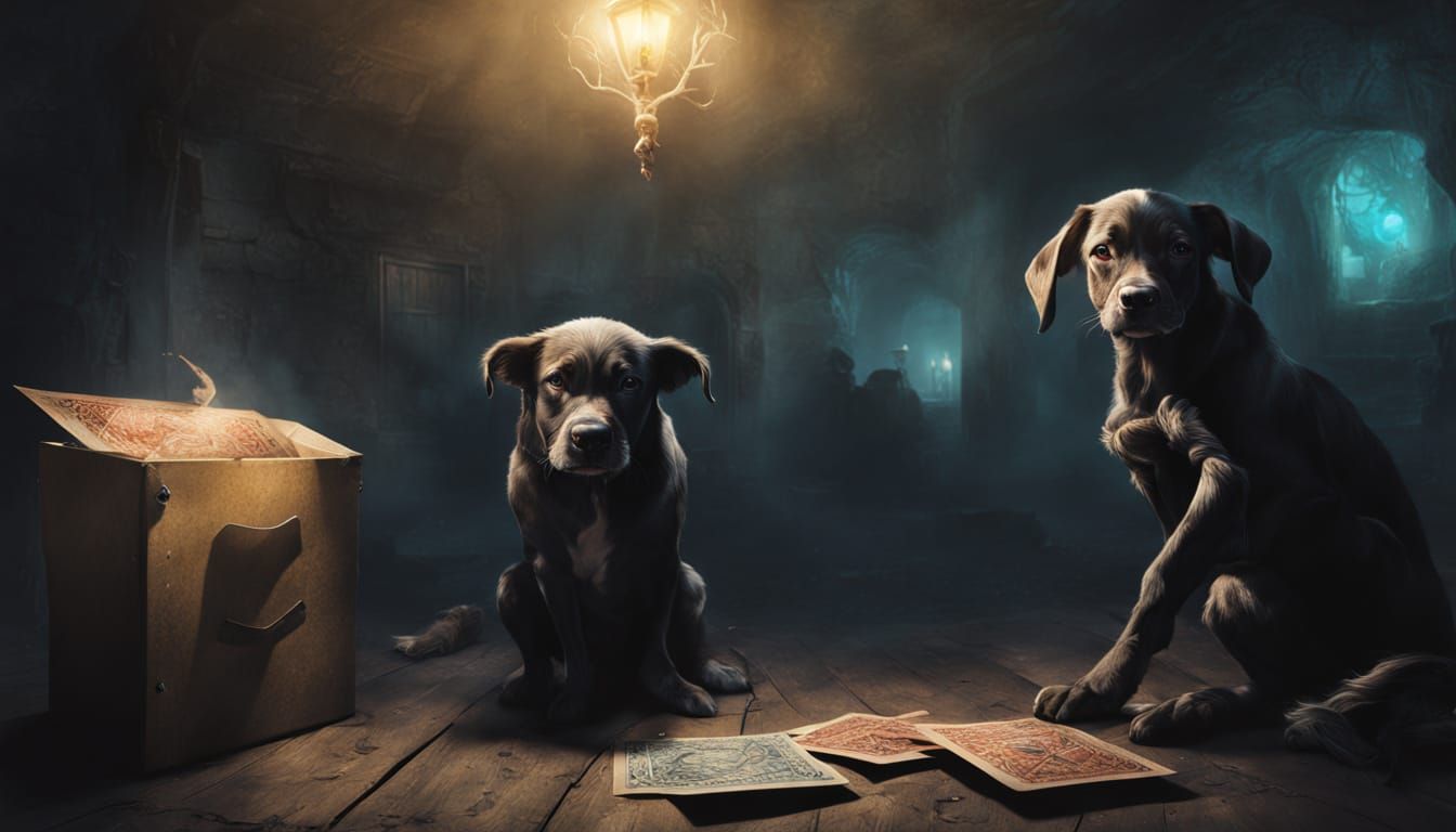 Carnival of Magic: Creatures Celebrate with a Mysterious Fig...