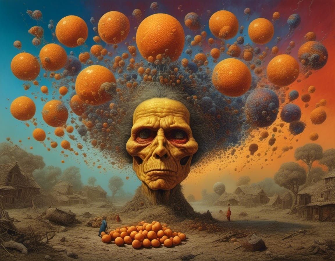 Grandma Got All The Marmalade Out of Grandpa's Skull with a ...