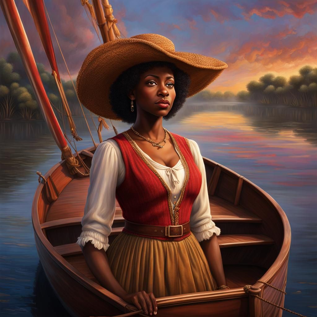 Hyperrealistic Portrait of Annie Christmas as Splash Art