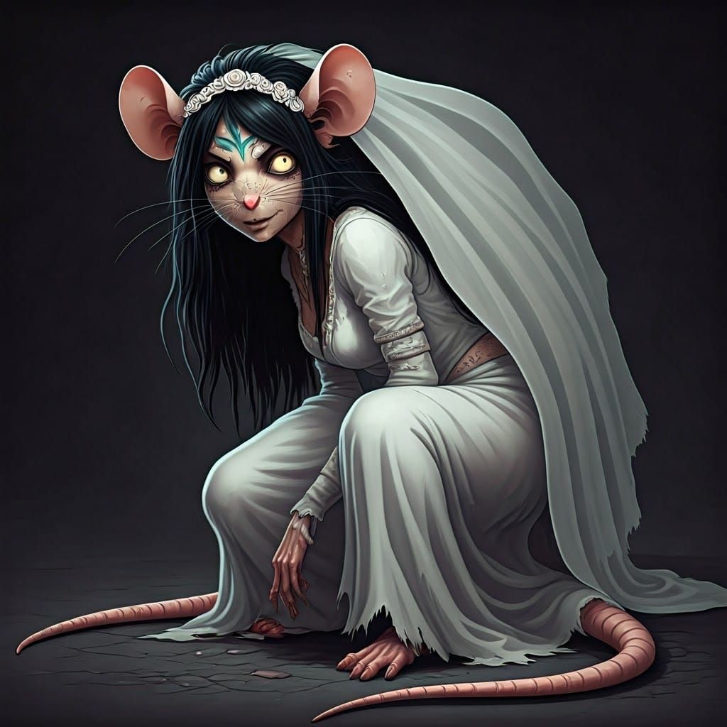 Tribal Mutant in Whoville Despair